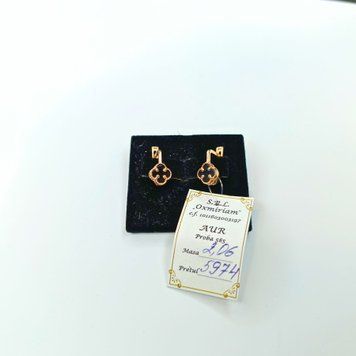 Золотые серёжки 585