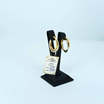 Золотые серёжки 585