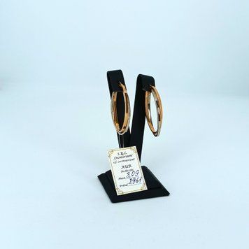 Золотые серёжки 585